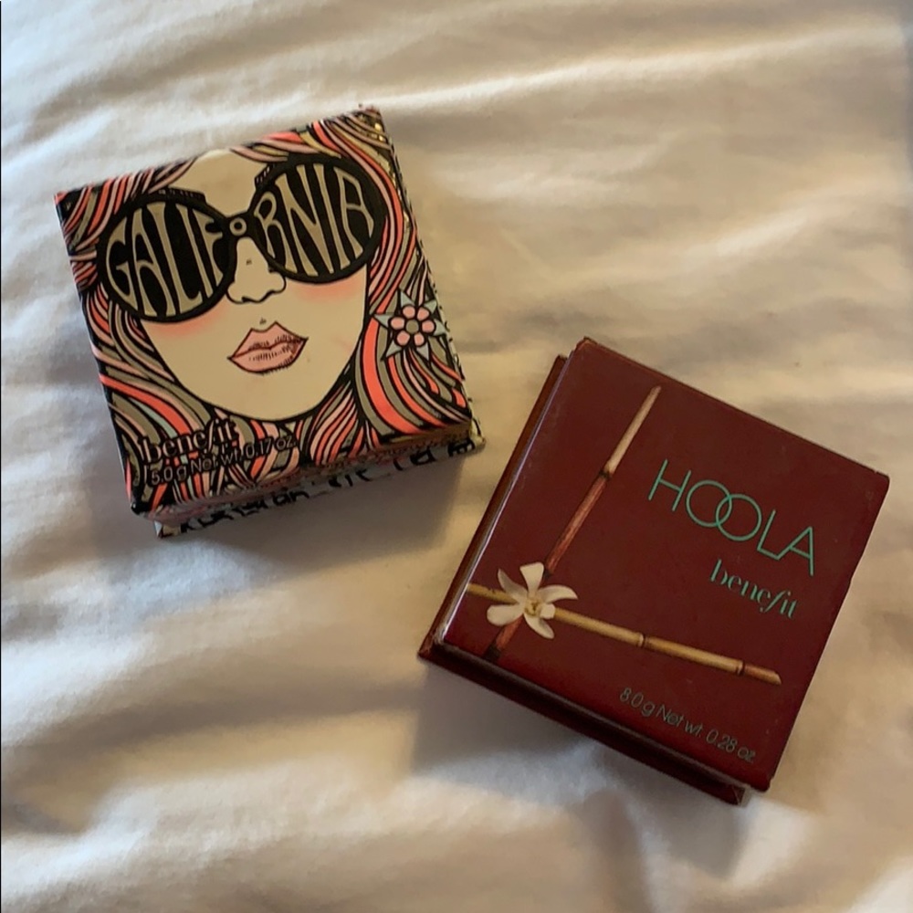 Benefit blush and bronzer bundle 😊🌞